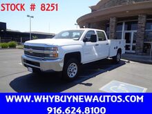 2018_Chevrolet_Silverado 3500HD_Utility ~ 4x4 ~ Crew Cab ~ Only 99K Miles!_ Rocklin CA
