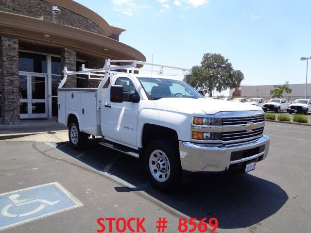 2018 Chevrolet Silverado 3500HD Utility ~ Rack ~ Only 19K Miles! Rocklin CA