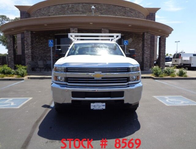 2018 Chevrolet Silverado 3500HD Utility ~ Rack ~ Only 19K Miles! Rocklin CA