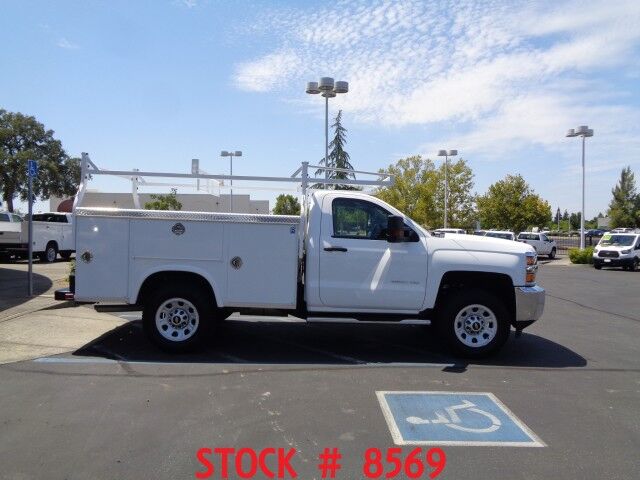 2018 Chevrolet Silverado 3500HD Utility ~ Rack ~ Only 19K Miles! Rocklin CA