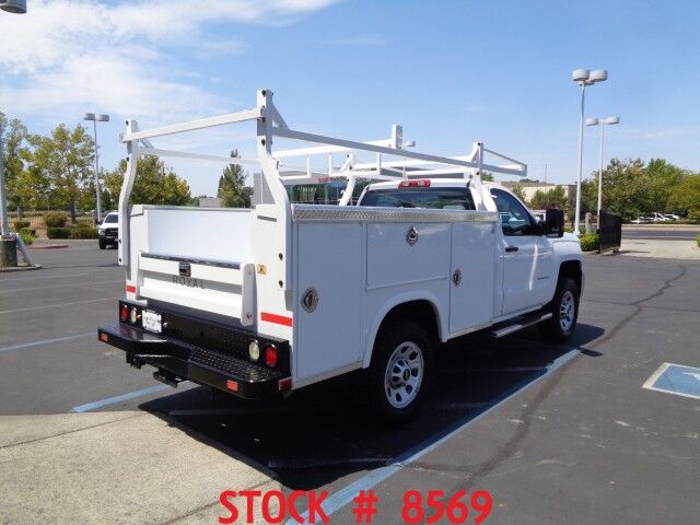 2018 Chevrolet Silverado 3500HD Utility ~ Rack ~ Only 19K Miles! Rocklin CA