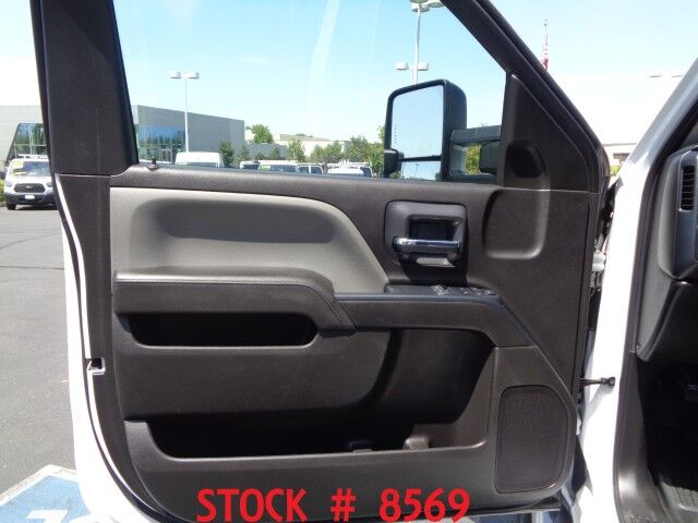 2018 Chevrolet Silverado 3500HD Utility ~ Rack ~ Only 19K Miles! Rocklin CA