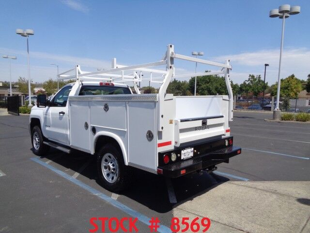 2018 Chevrolet Silverado 3500HD Utility ~ Rack ~ Only 19K Miles! Rocklin CA