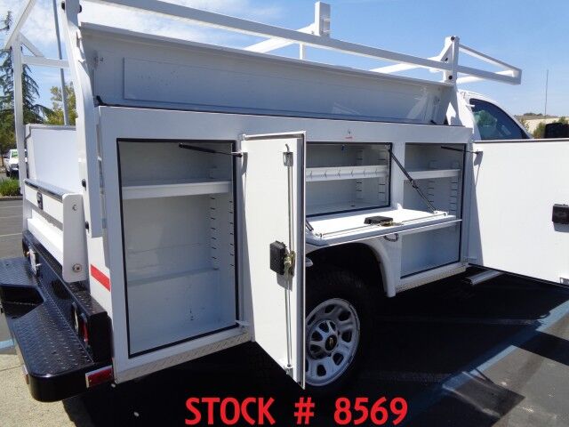2018 Chevrolet Silverado 3500HD Utility ~ Rack ~ Only 19K Miles! Rocklin CA