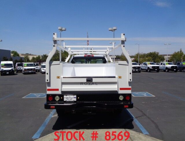 2018 Chevrolet Silverado 3500HD Utility ~ Rack ~ Only 19K Miles! Rocklin CA