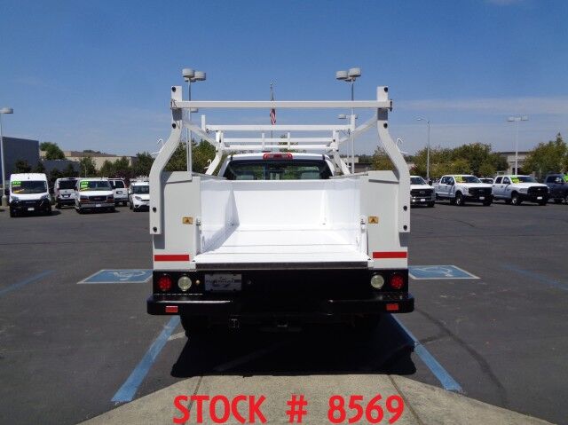 2018 Chevrolet Silverado 3500HD Utility ~ Rack ~ Only 19K Miles! Rocklin CA