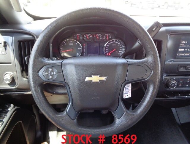 2018 Chevrolet Silverado 3500HD Utility ~ Rack ~ Only 19K Miles! Rocklin CA