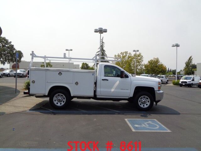 2018 Chevrolet Silverado 3500HD Utility ~ Rack ~ Only 34K Miles! Rocklin CA