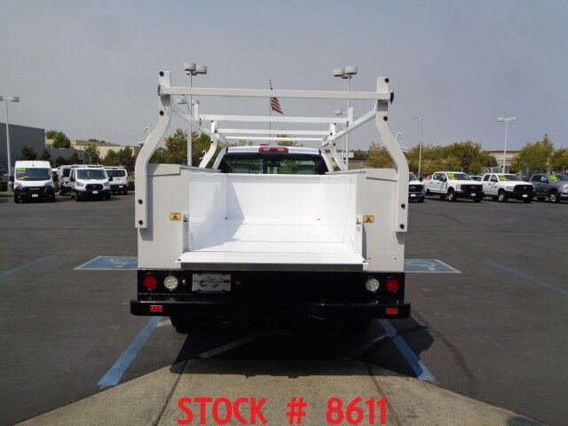 2018 Chevrolet Silverado 3500HD Utility ~ Rack ~ Only 34K Miles! Rocklin CA