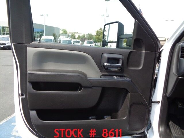 2018 Chevrolet Silverado 3500HD Utility ~ Rack ~ Only 34K Miles! Rocklin CA