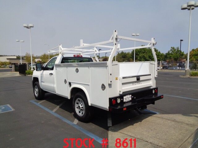 2018 Chevrolet Silverado 3500HD Utility ~ Rack ~ Only 34K Miles! Rocklin CA