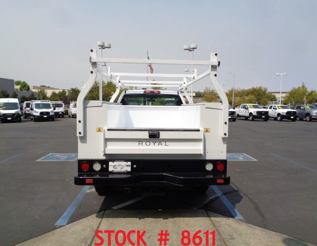 2018 Chevrolet Silverado 3500HD Utility ~ Rack ~ Only 34K Miles! Rocklin CA