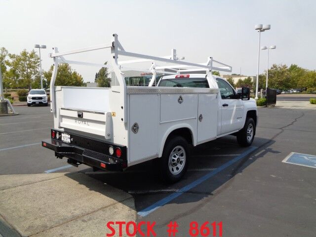 2018 Chevrolet Silverado 3500HD Utility ~ Rack ~ Only 34K Miles! Rocklin CA