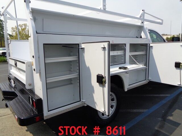 2018 Chevrolet Silverado 3500HD Utility ~ Rack ~ Only 34K Miles! Rocklin CA