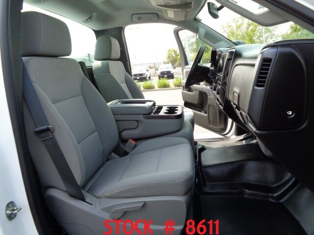 2018 Chevrolet Silverado 3500HD Utility ~ Rack ~ Only 34K Miles! Rocklin CA