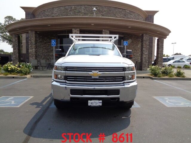 2018 Chevrolet Silverado 3500HD Utility ~ Rack ~ Only 34K Miles! Rocklin CA