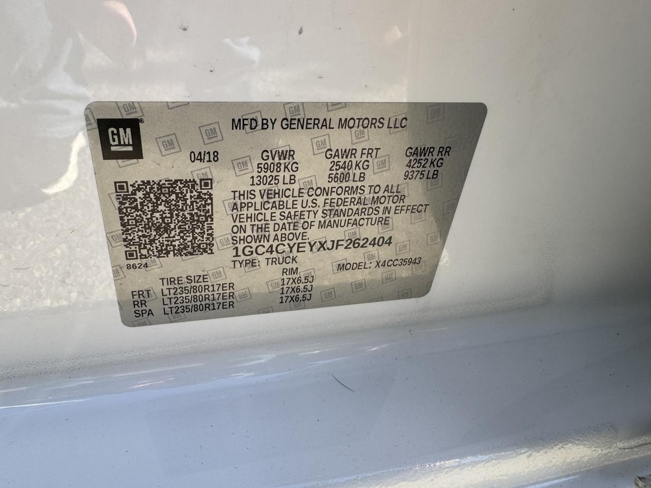 2018 Chevrolet Silverado 3500HD WT Monroe NC