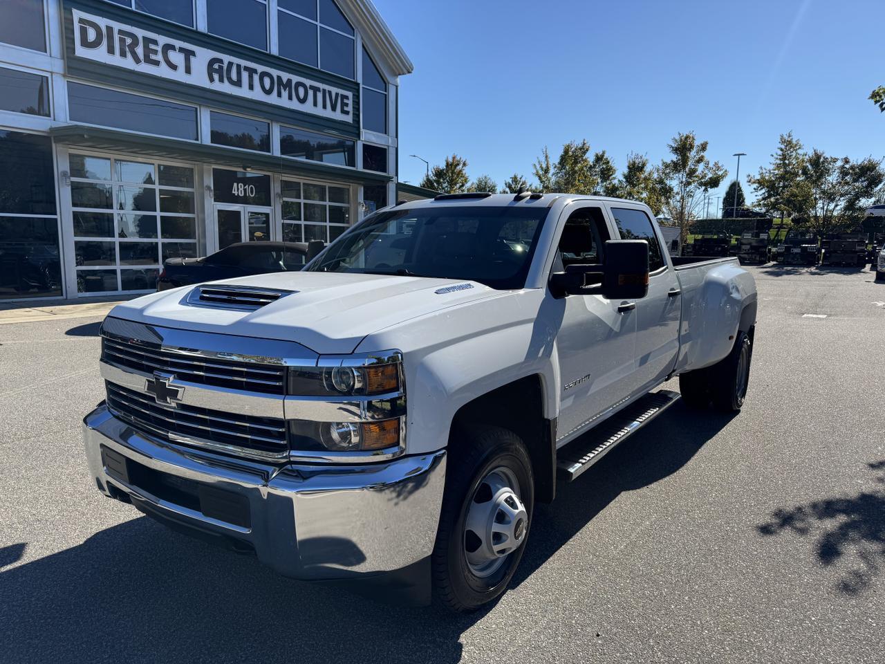 2018 Chevrolet Silverado 3500HD WT