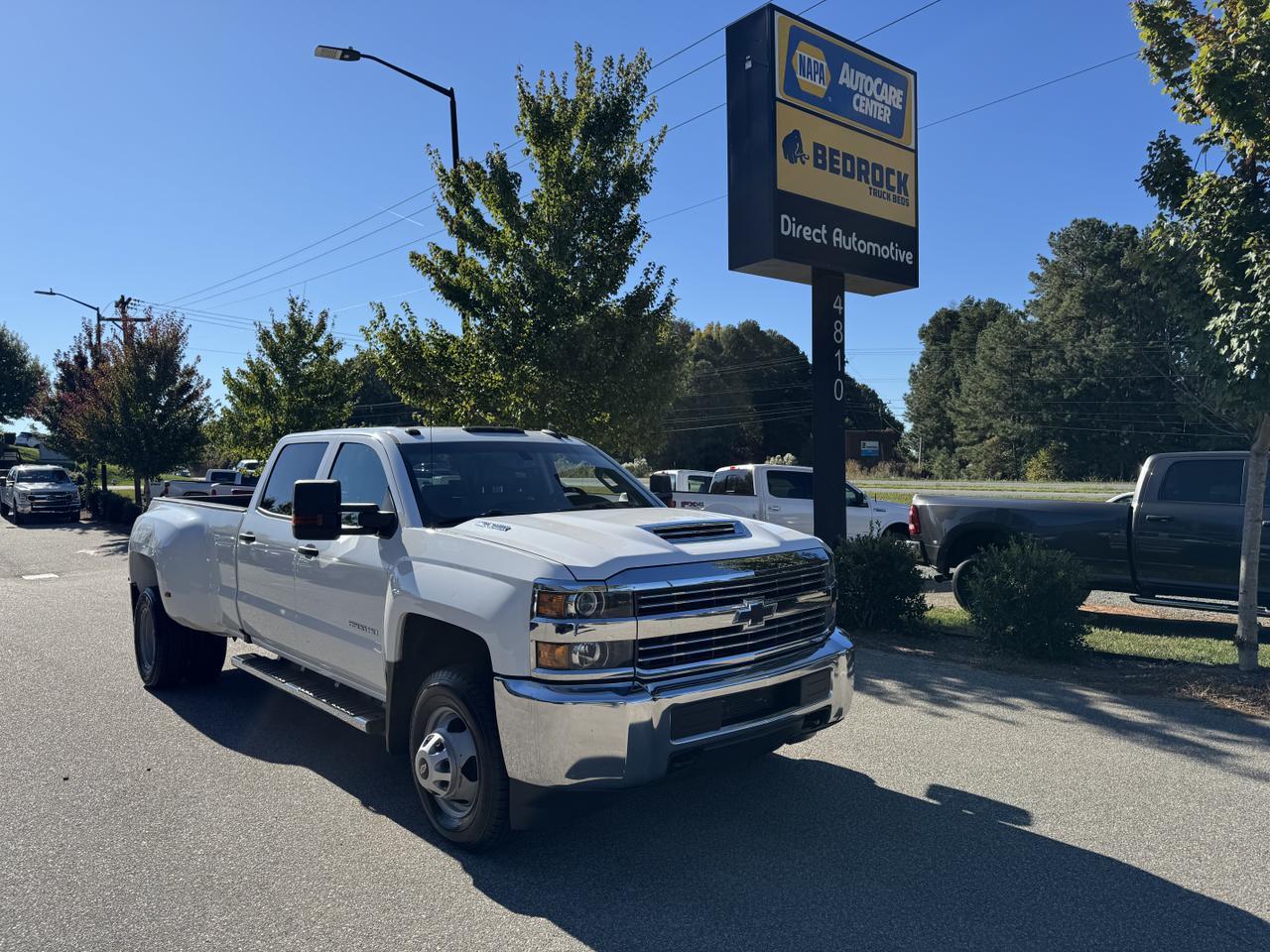 2018 Chevrolet Silverado 3500HD WT Monroe NC
