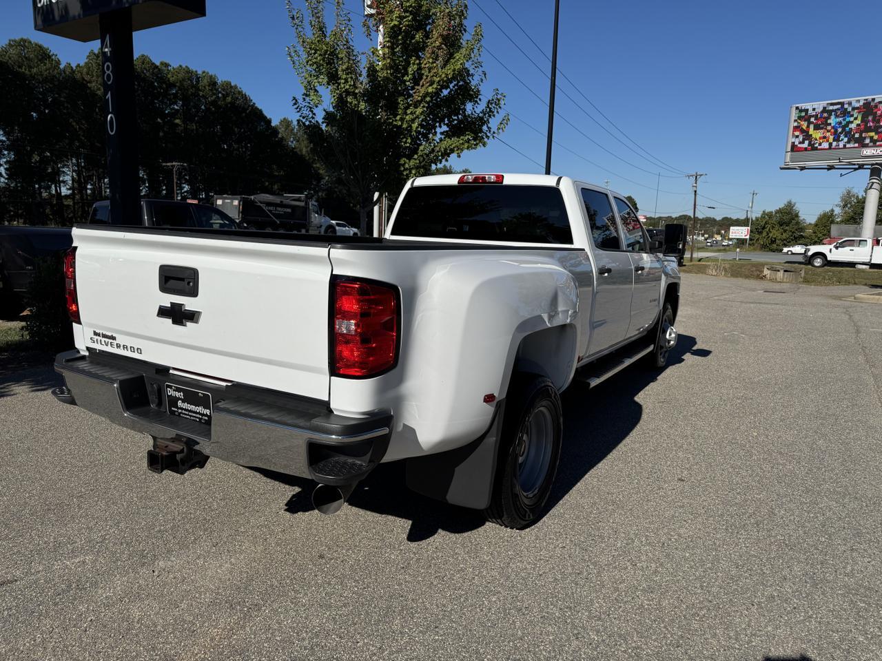 2018 Chevrolet Silverado 3500HD WT Monroe NC