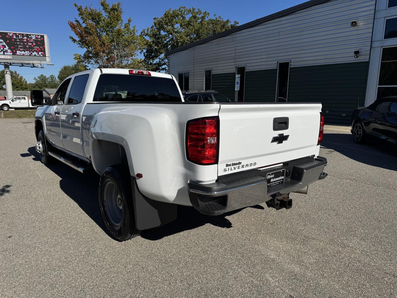 2018 Chevrolet Silverado 3500HD WT Monroe NC