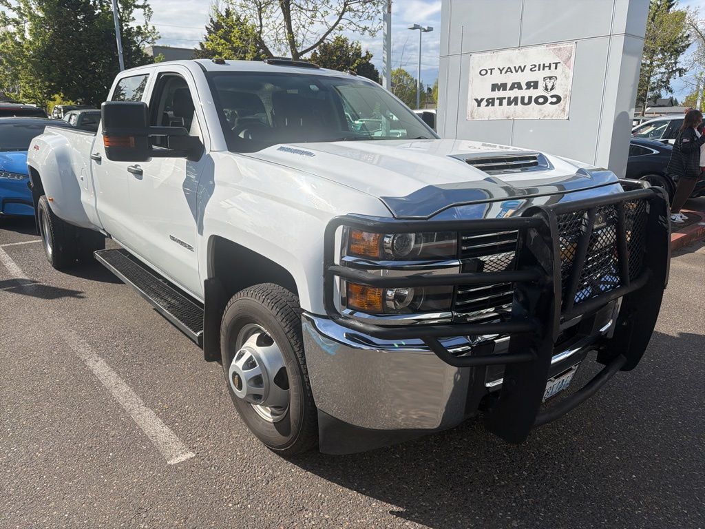 2018 Chevrolet Silverado 3500HD Work Truck