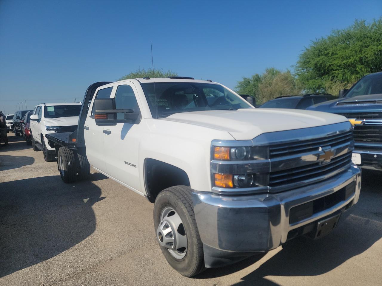 2018 Chevrolet Silverado 3500HD Work Truck