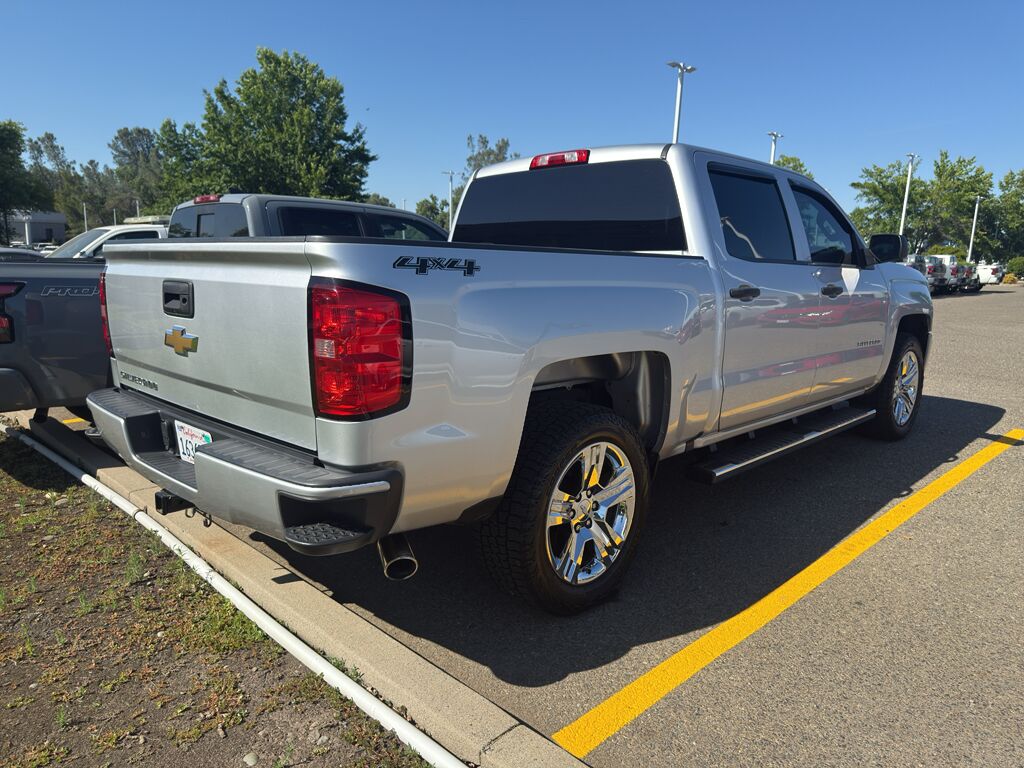 2018 Chevrolet Silverado Custom Folsom CA