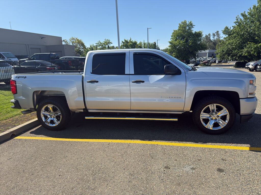 2018 Chevrolet Silverado Custom Folsom CA