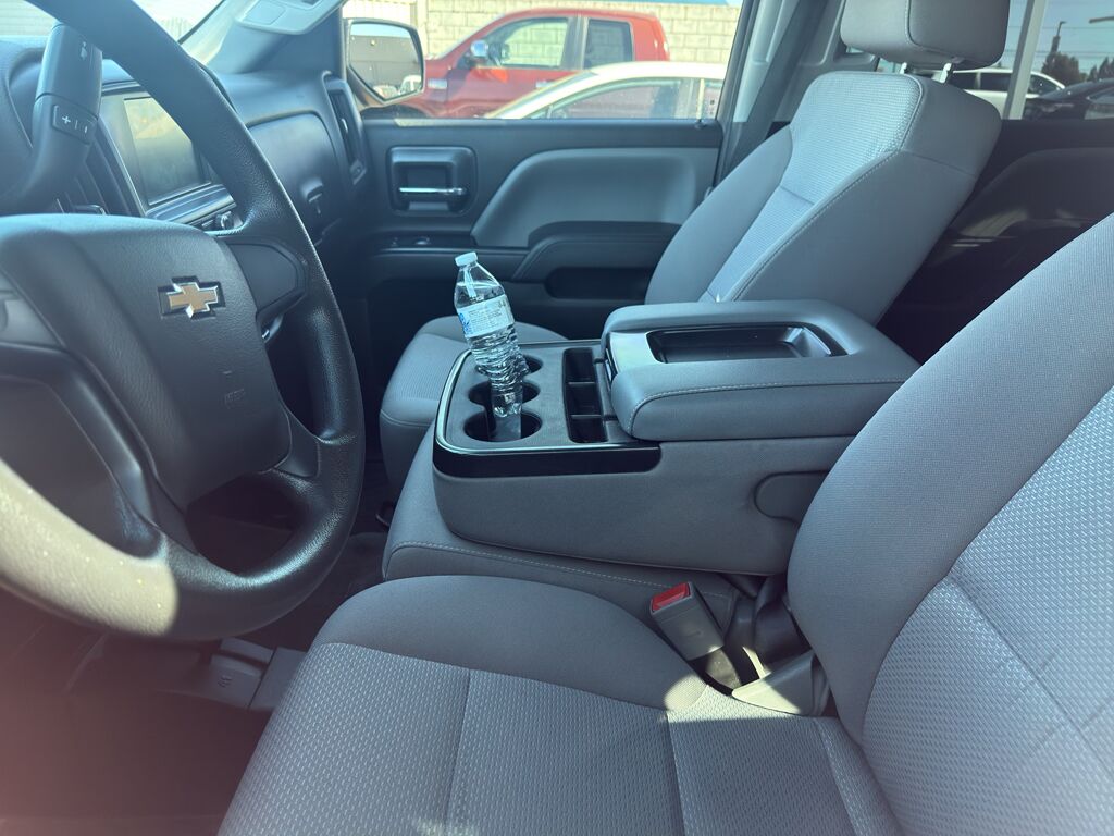 2018 Chevrolet Silverado Custom Folsom CA