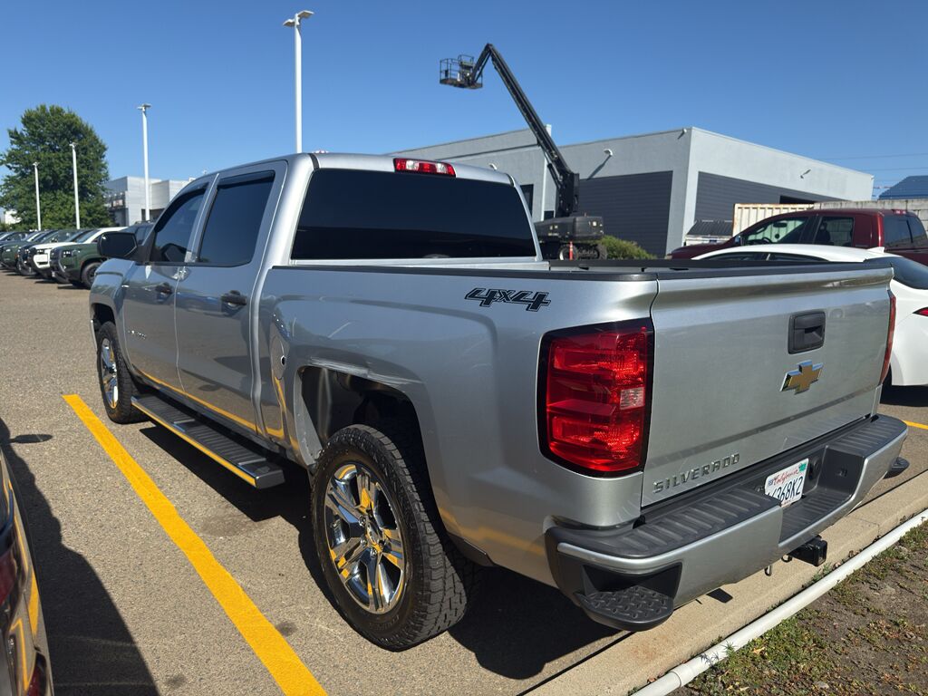 2018 Chevrolet Silverado Custom Folsom CA