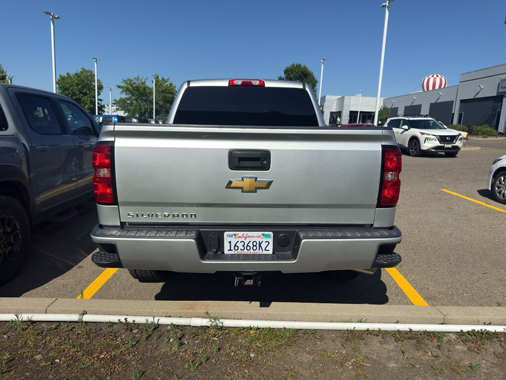 2018 Chevrolet Silverado Custom Folsom CA