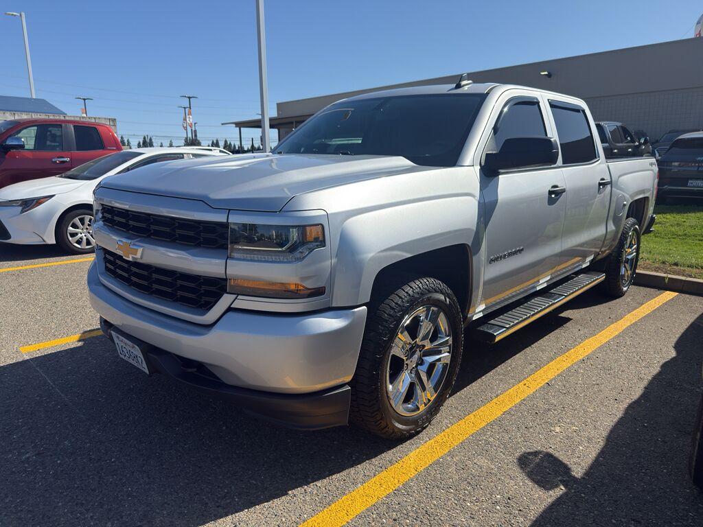 2018 Chevrolet Silverado Custom