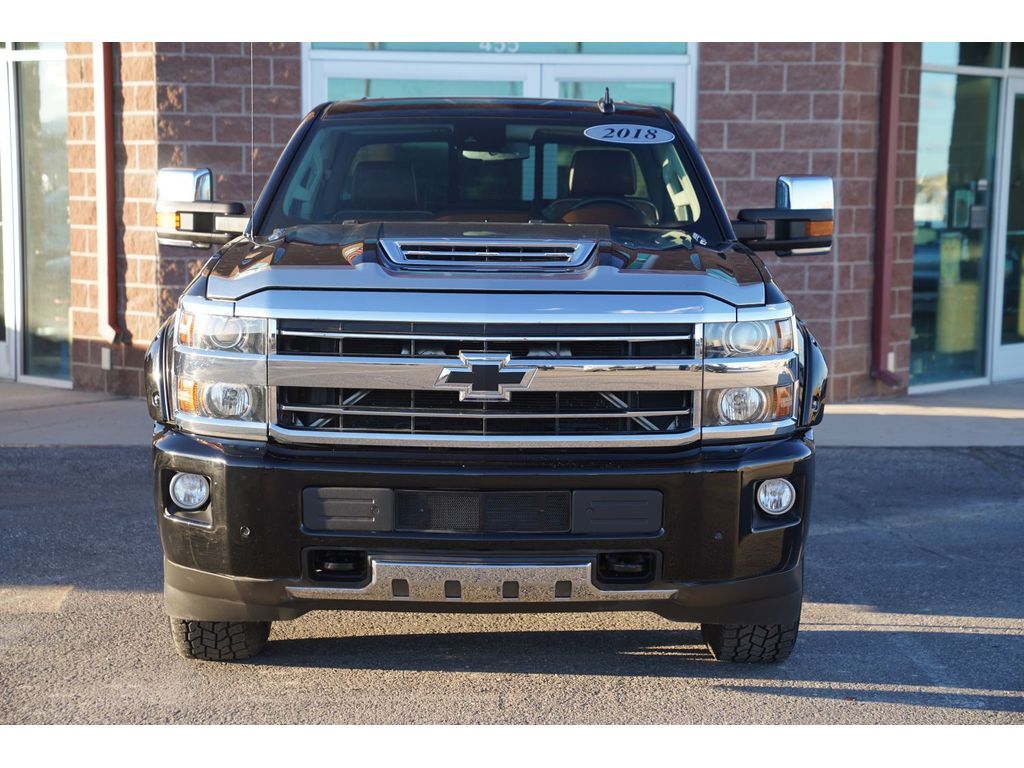 2018 Chevrolet Silverado High Country Huntington UT