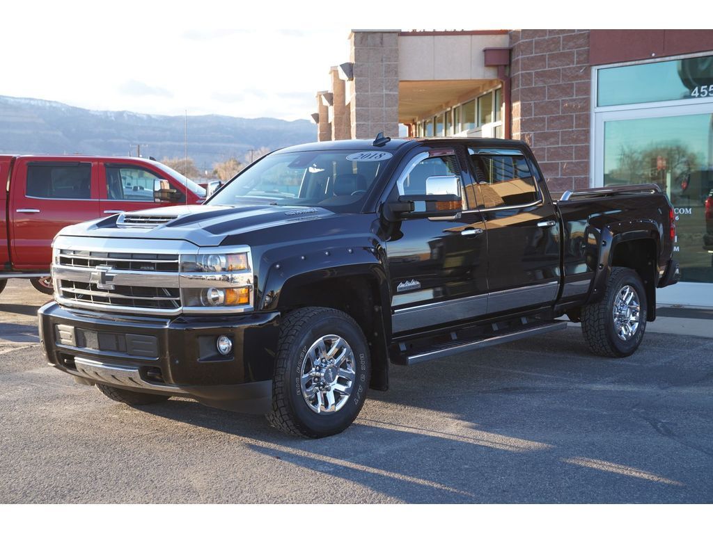 2018 Chevrolet Silverado High Country Price UT