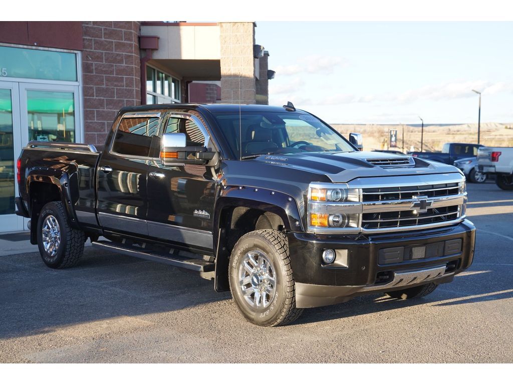 2018 Chevrolet Silverado High Country Price UT