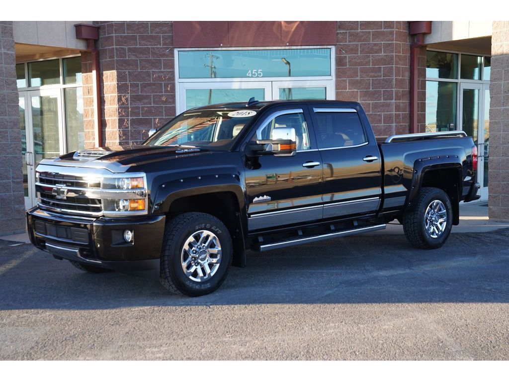 2018 Chevrolet Silverado High Country