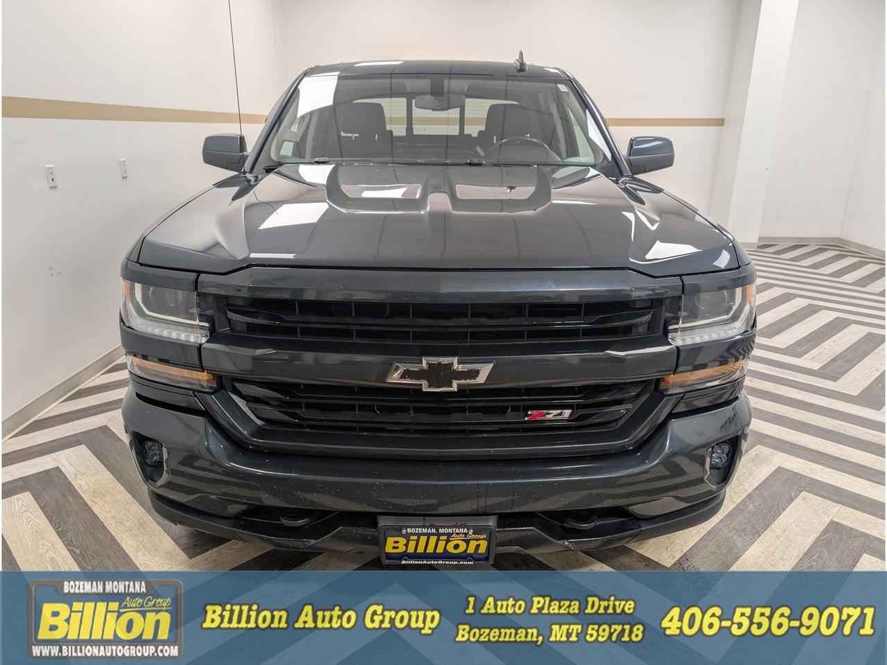 2018 Chevrolet Silverado 1500 LT Gasoline