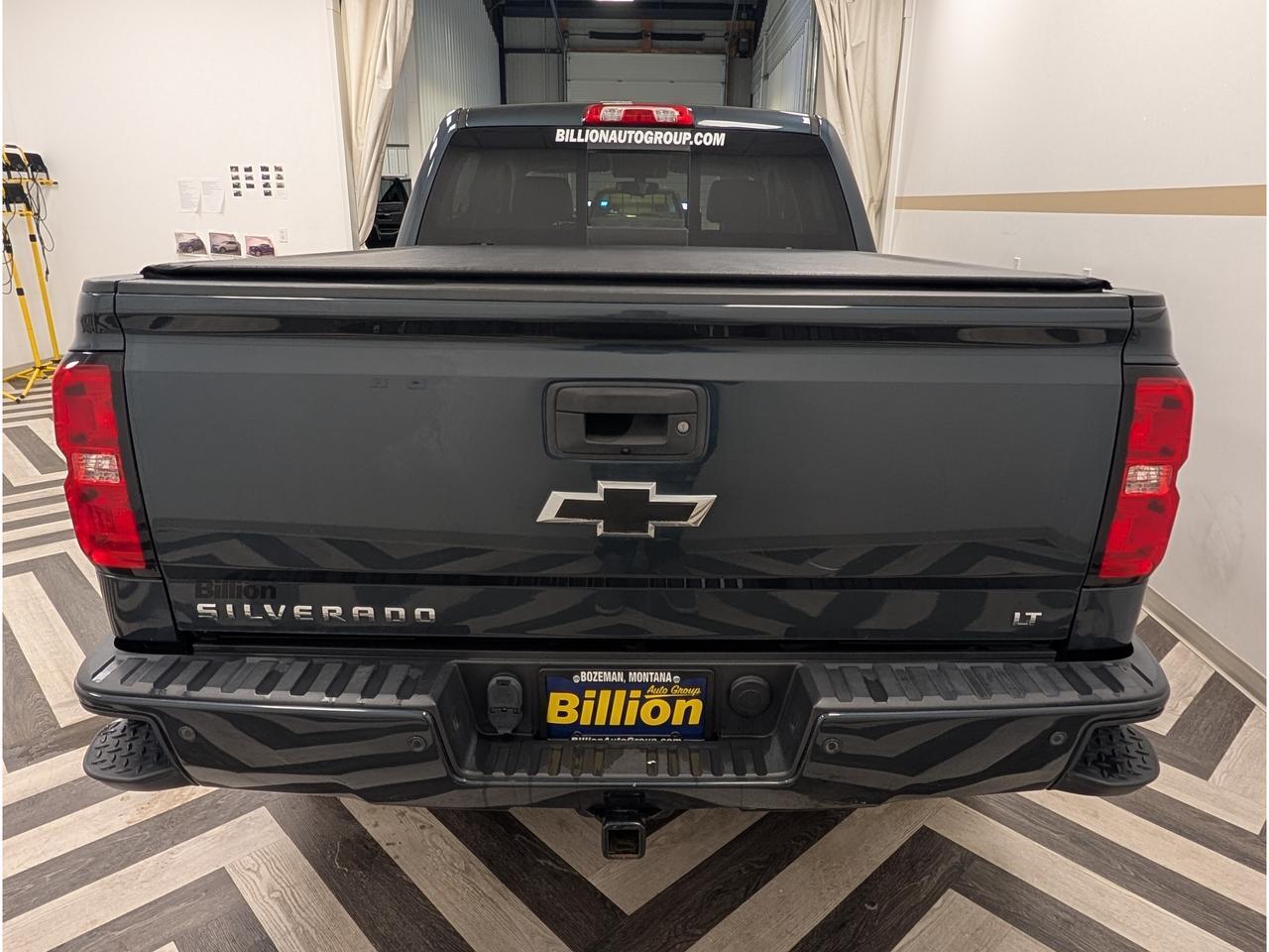 2018 Chevrolet Silverado 1500 LT Gasoline