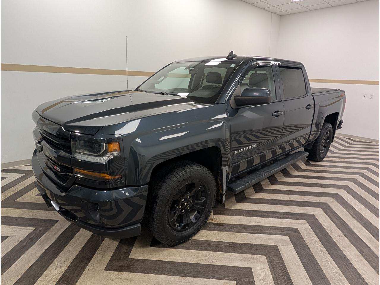 2018 Chevrolet Silverado 1500 LT Gasoline