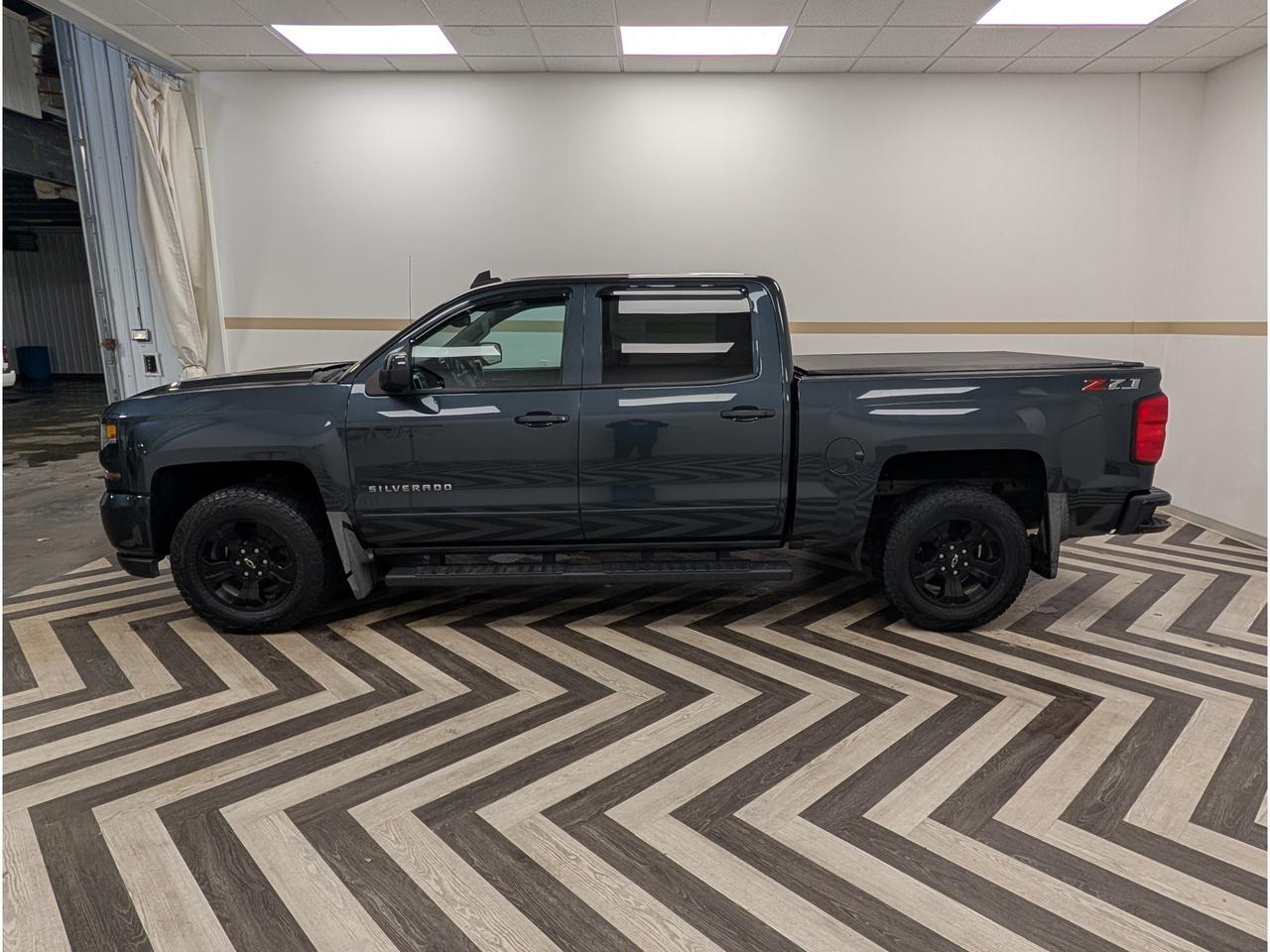 2018 Chevrolet Silverado 1500 LT Gasoline