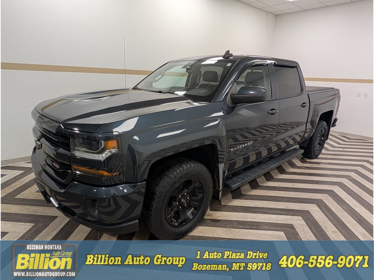 2018 Chevrolet Silverado 1500 LT Gasoline