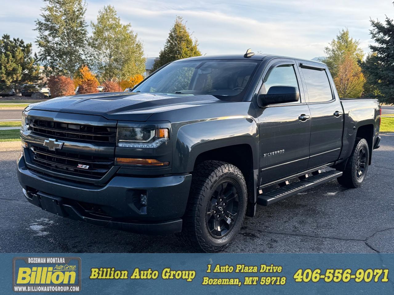 2018 Chevrolet Silverado 1500 LT Gasoline