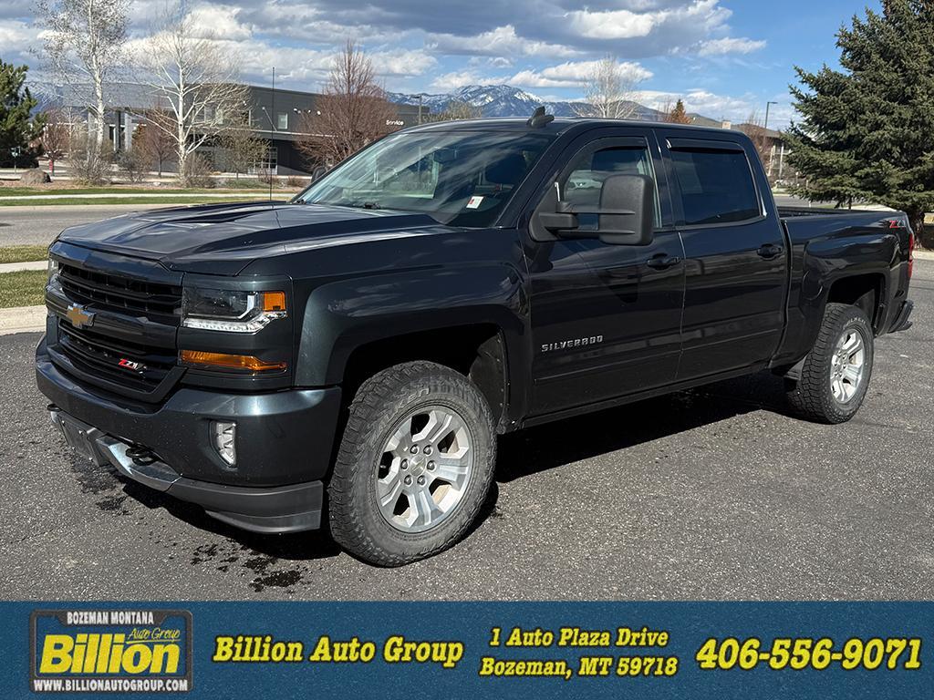 2018 Chevrolet Silverado