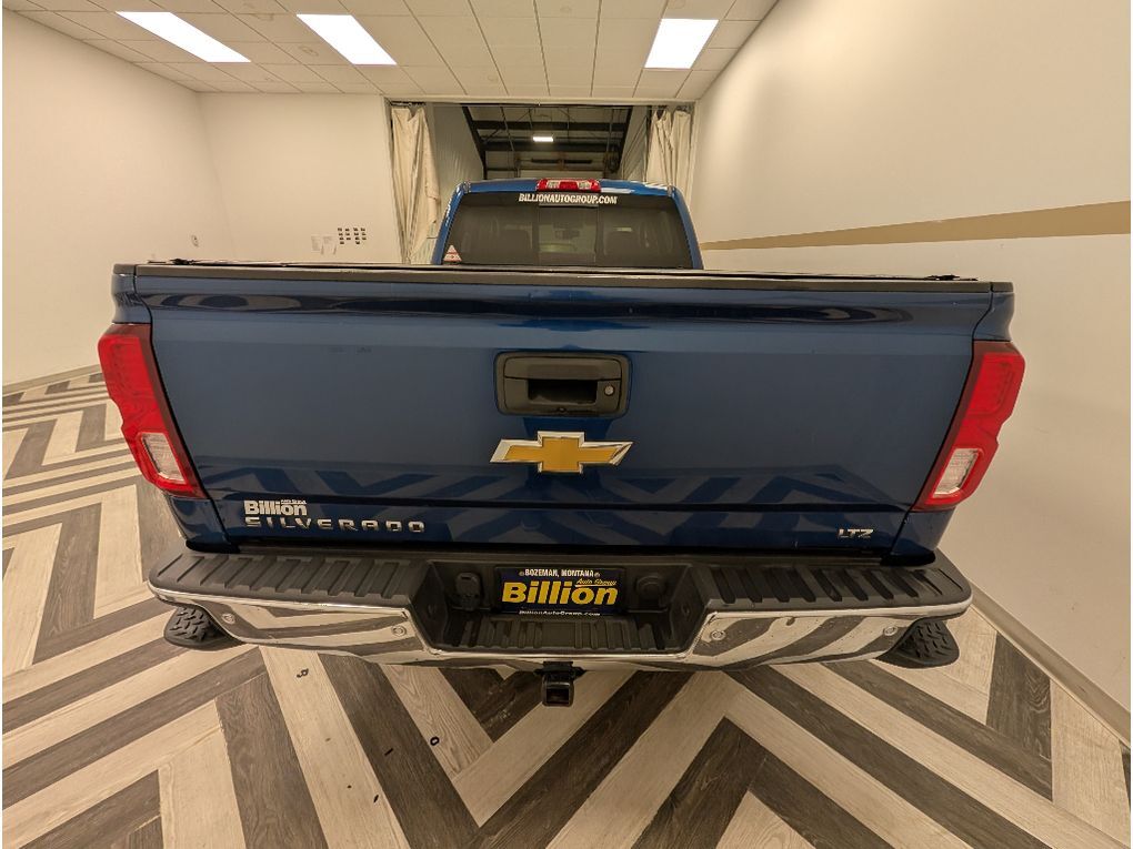 2018 Chevrolet Silverado LTZ Bozeman MT