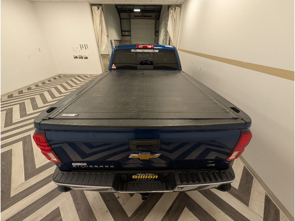 2018 Chevrolet Silverado LTZ Bozeman MT