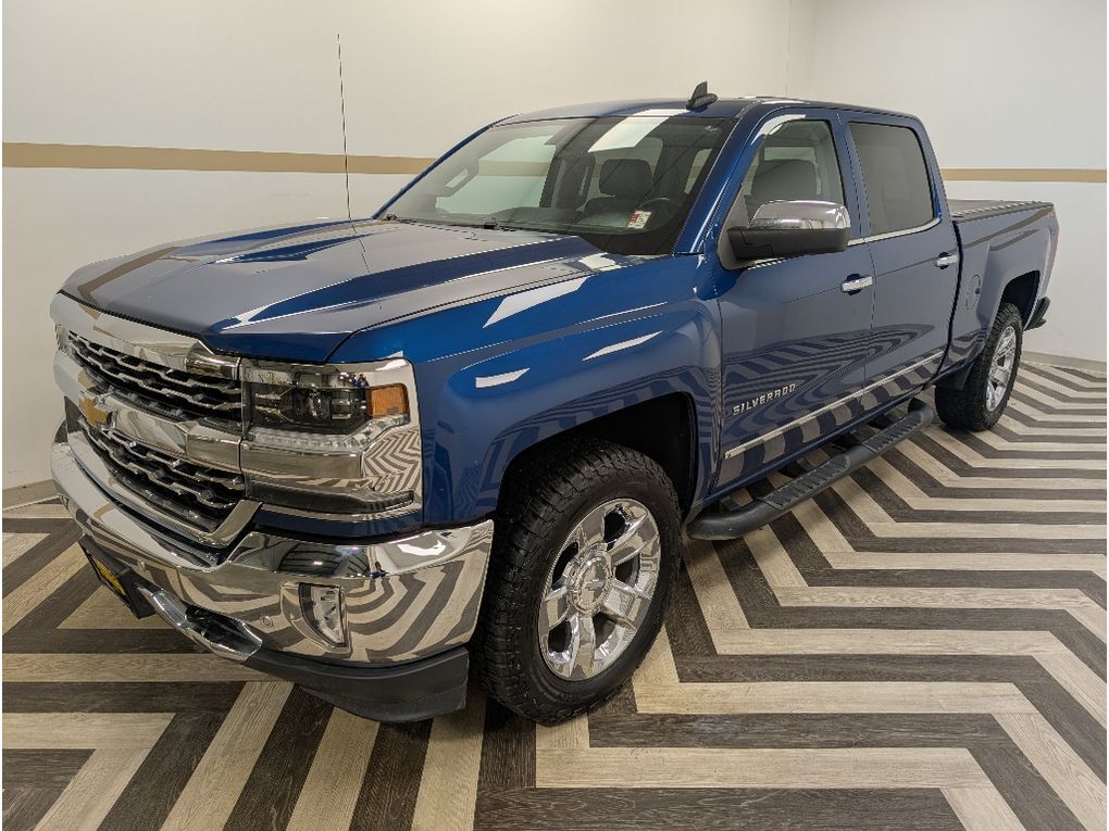 2018 Chevrolet Silverado LTZ