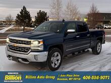 2018_Chevrolet_Silverado_LTZ_ Bozeman MT