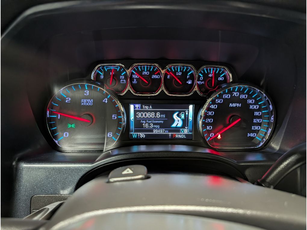 2018 Chevrolet Silverado LTZ Bozeman MT