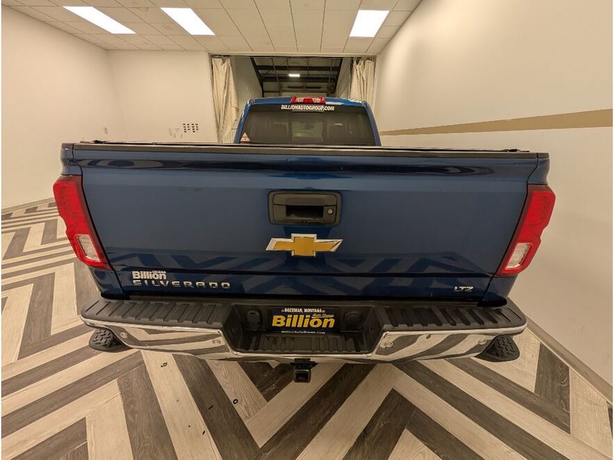 2018 Chevrolet Silverado LTZ Bozeman MT 2018 Chevrolet Silverado LTZ Bozeman MT